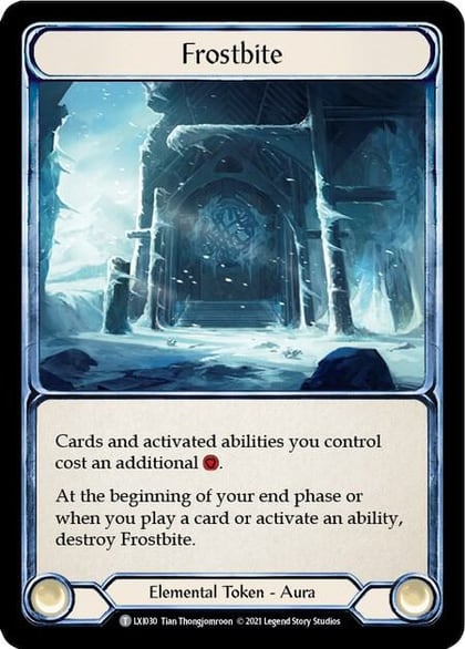 Frostbite, Blitz Deck: Tales of Aria - Lexi LXI030