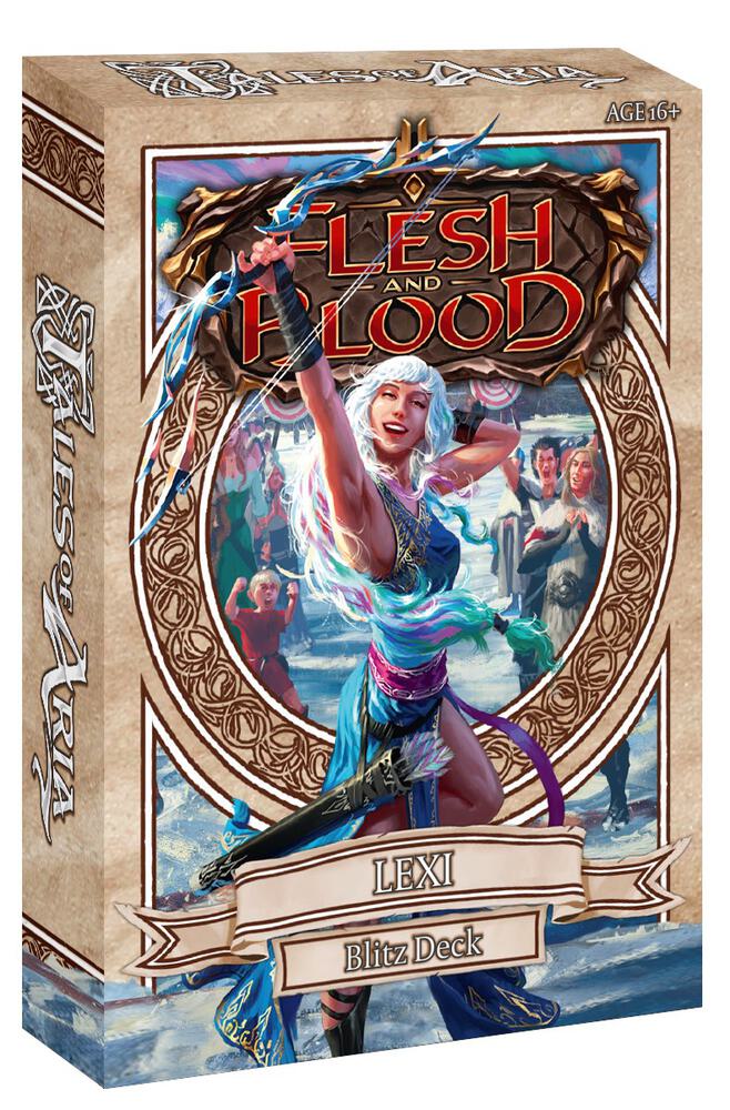 Tales of Aria Blitz Deck - Lexi, Blitz Deck: Tales of Aria - Lexi P245209