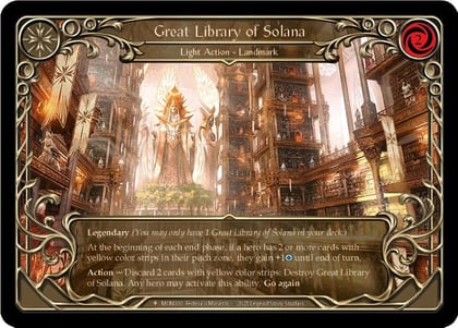 Great Library of Solana, Monarch MON000