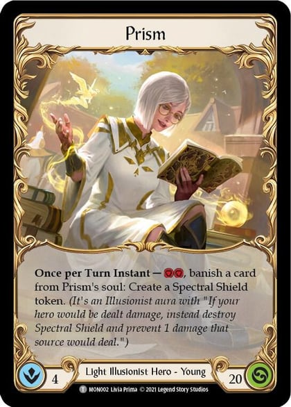 Prism // Prism, Sculptor of Arc Light, Monarch MON002 // MON001