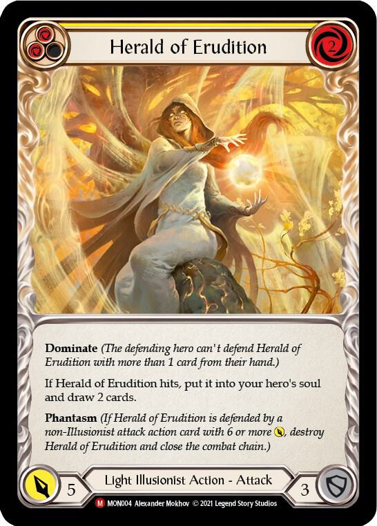 Herald of Erudition, Monarch MON004