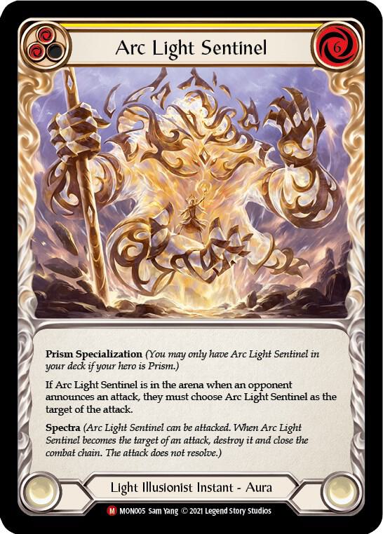 Arc Light Sentinel, Monarch MON005