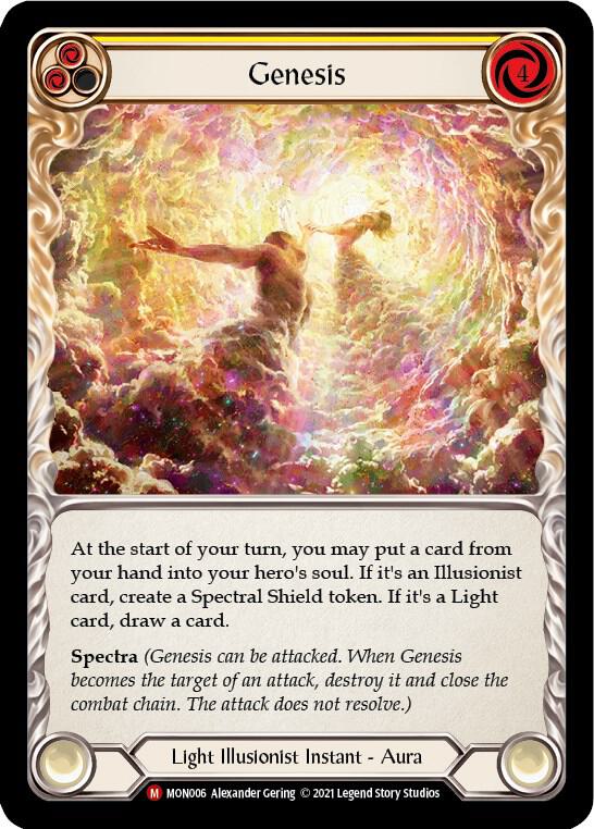 Genesis, Monarch MON006