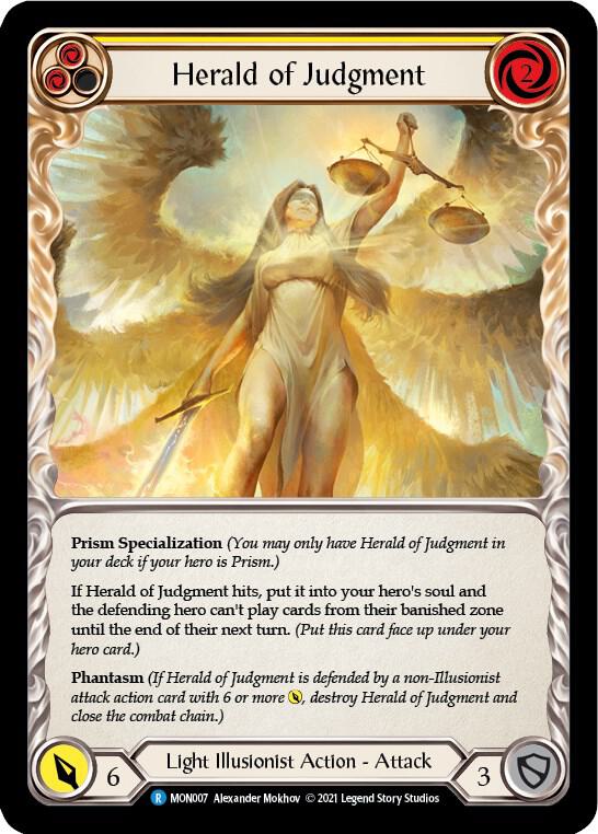 Herald of Judgment, Monarch MON007