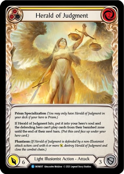 Herald of Judgment, Monarch MON007
