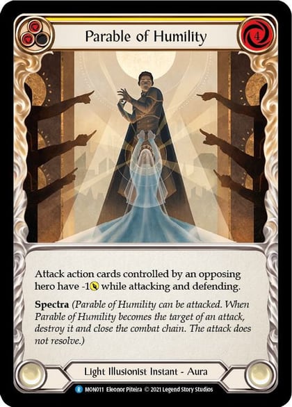 Parable of Humility, Monarch MON011