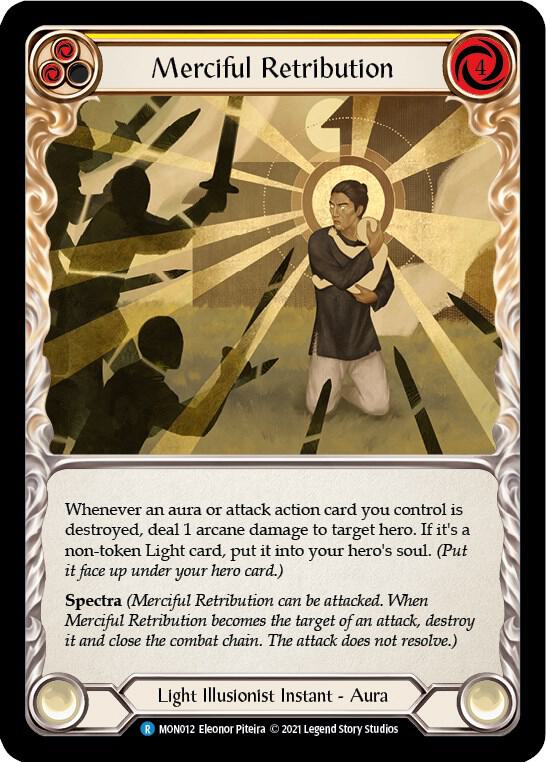 Merciful Retribution, Monarch MON012