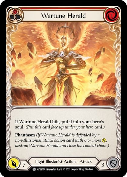 Wartune Herald (Red), Monarch MON026