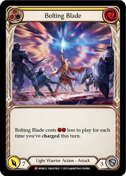 Bolting Blade, Monarch MON032