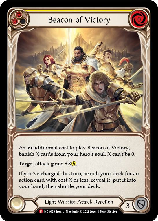 Beacon of Victory, Monarch MON033