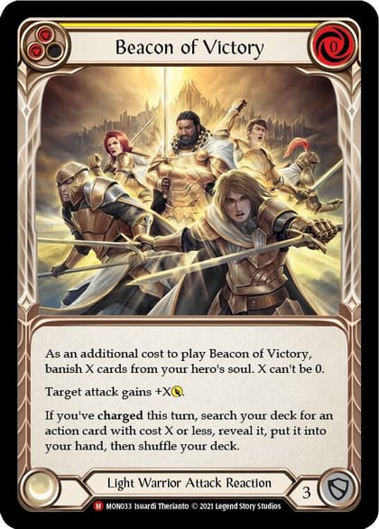 Beacon of Victory, Monarch MON033