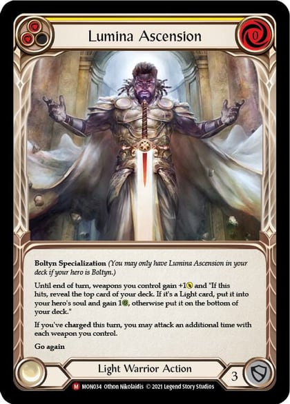 Lumina Ascension, Monarch MON034