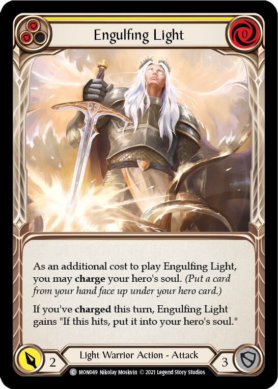 Engulfing Light (Yellow), Monarch MON049