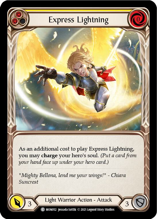 Express Lightning (Yellow), Monarch MON052