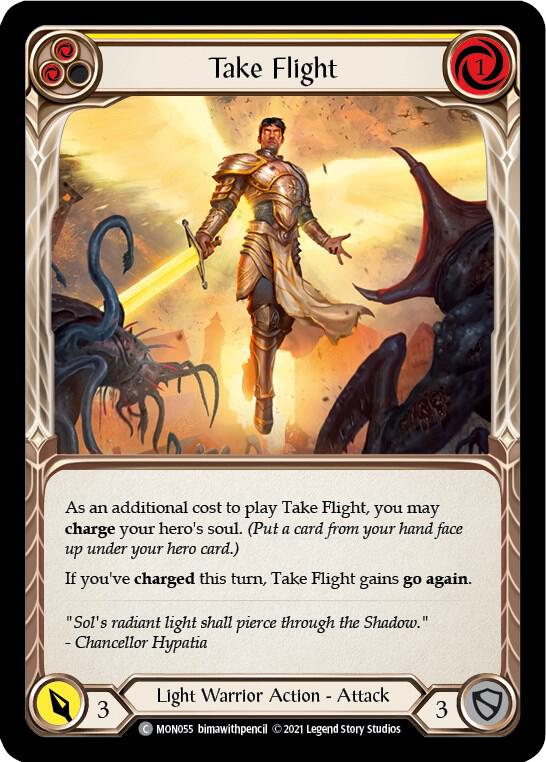 Take Flight (Yellow), Monarch MON055