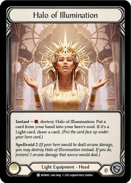 Halo of Illumination, Monarch MON061