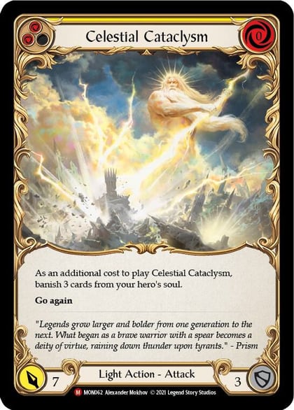 Celestial Cataclysm, Monarch MON062