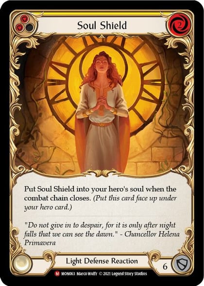 Soul Shield, Monarch MON063