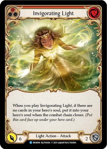 Invigorating Light (Red), Monarch MON066