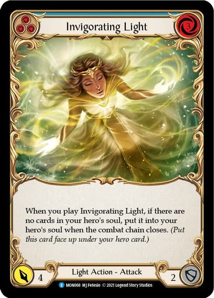 Invigorating Light (Blue), Monarch MON068