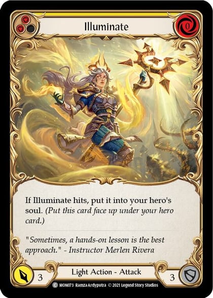 Illuminate (Yellow), Monarch MON073