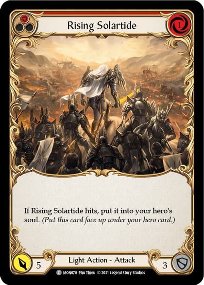 Rising Solartide (Red), Monarch MON078