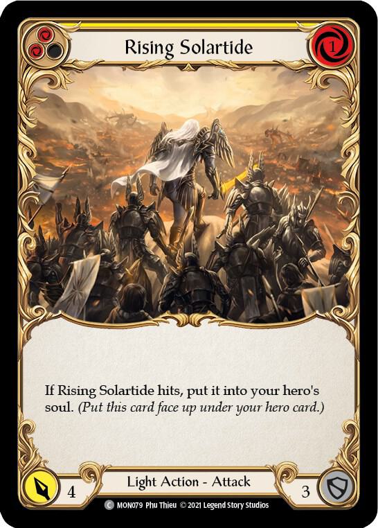 Rising Solartide (Yellow), Monarch MON079
