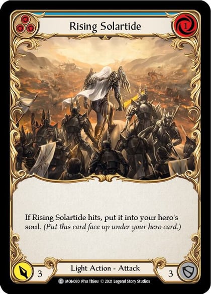 Rising Solartide (Blue), Monarch MON080