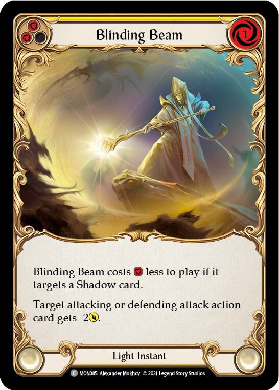 Blinding Beam (Yellow), Monarch MON085