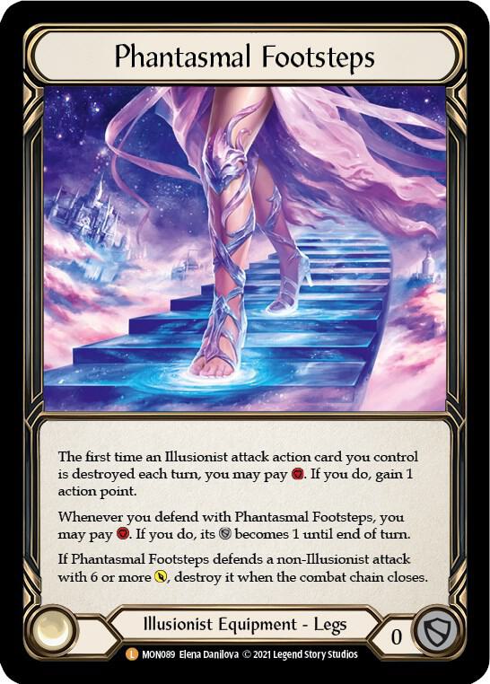 Phantasmal Footsteps, Monarch MON089
