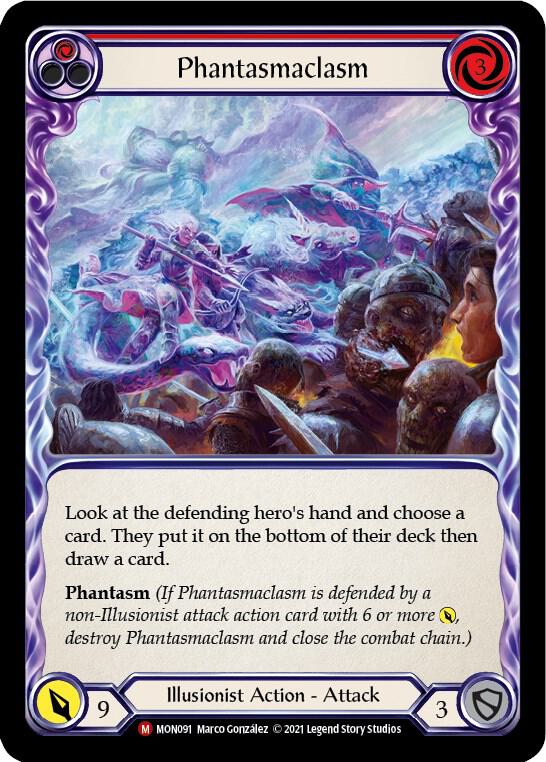 Phantasmaclasm, Monarch MON091