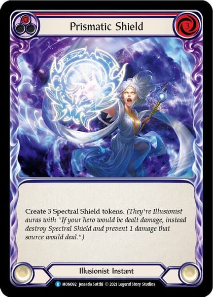 Prismatic Shield (Red), Monarch MON092