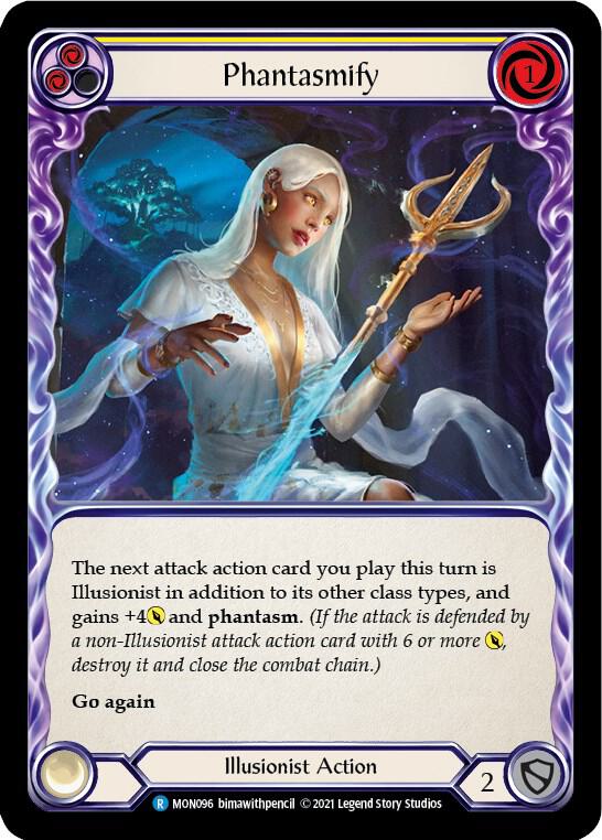 Phantasmify (Yellow), Monarch MON096