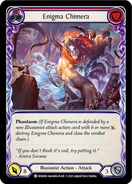 Enigma Chimera (Red), Monarch MON098