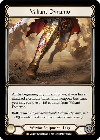 Valiant Dynamo, Monarch MON107