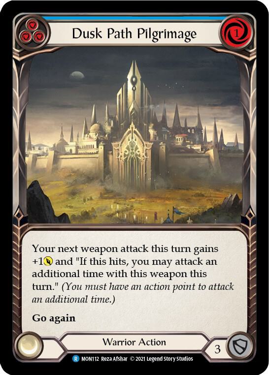 Dusk Path Pilgrimage (Blue), Monarch MON112