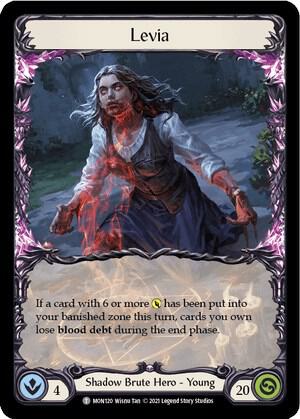 Levia // Iris of Reality, Monarch MON120 // MON088
