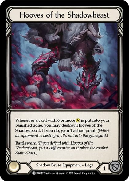 Hooves of the Shadowbeast, Monarch MON122