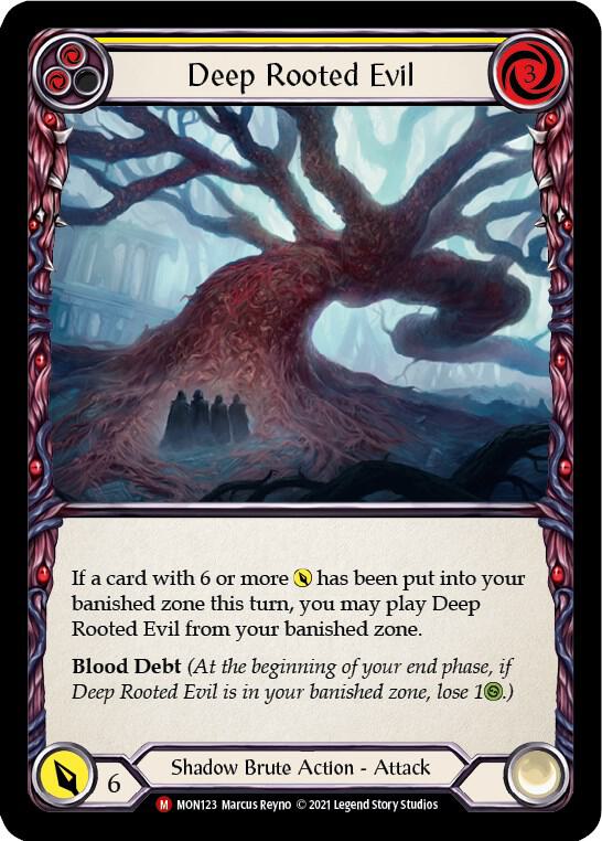 Deep Rooted Evil, Monarch MON123