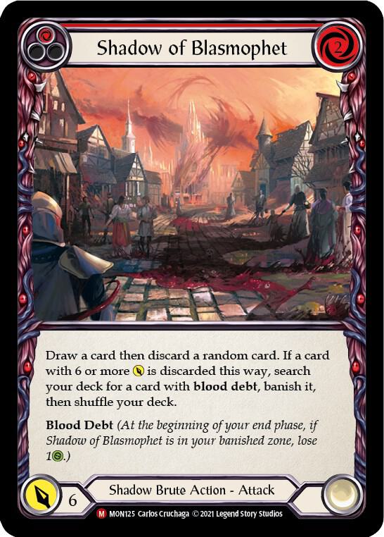 Shadow of Blasmophet, Monarch MON125