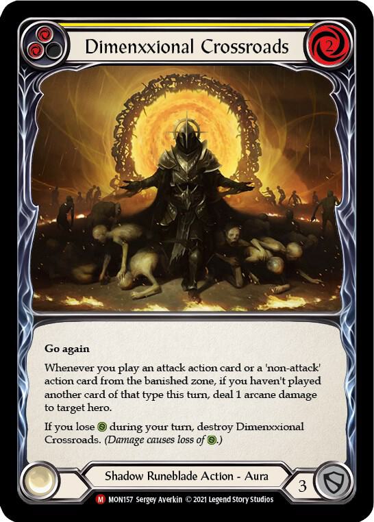 Dimenxxional Crossroads, Monarch MON157