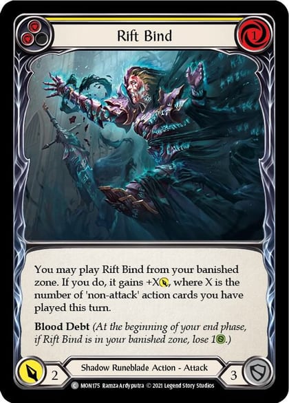 Rift Bind (Yellow), Monarch MON175