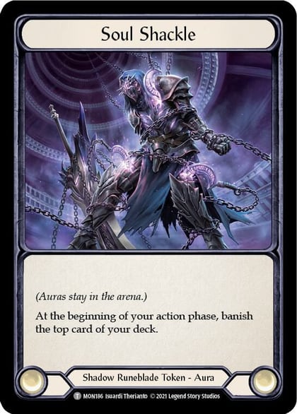 Soul Shackle // Spectral Shield, Monarch MON186 // MON104