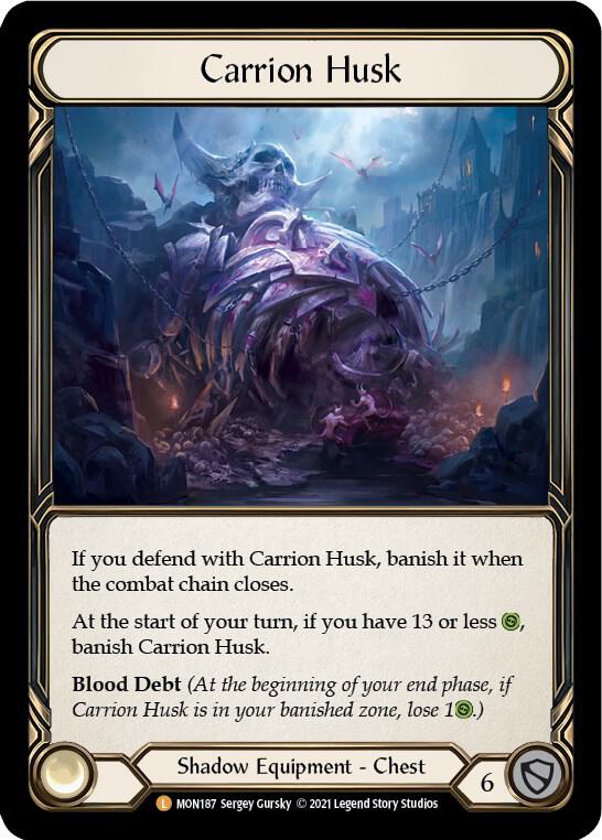 Carrion Husk, Monarch MON187