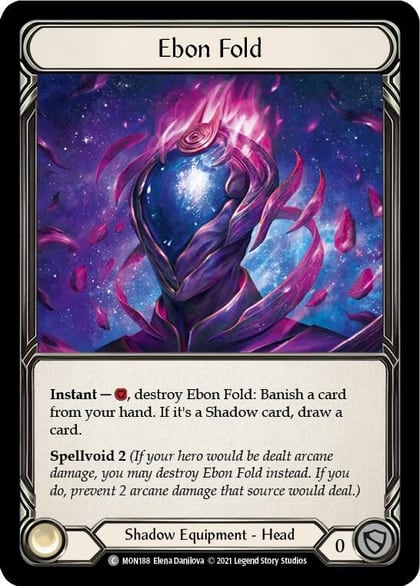 Ebon Fold, Monarch MON188