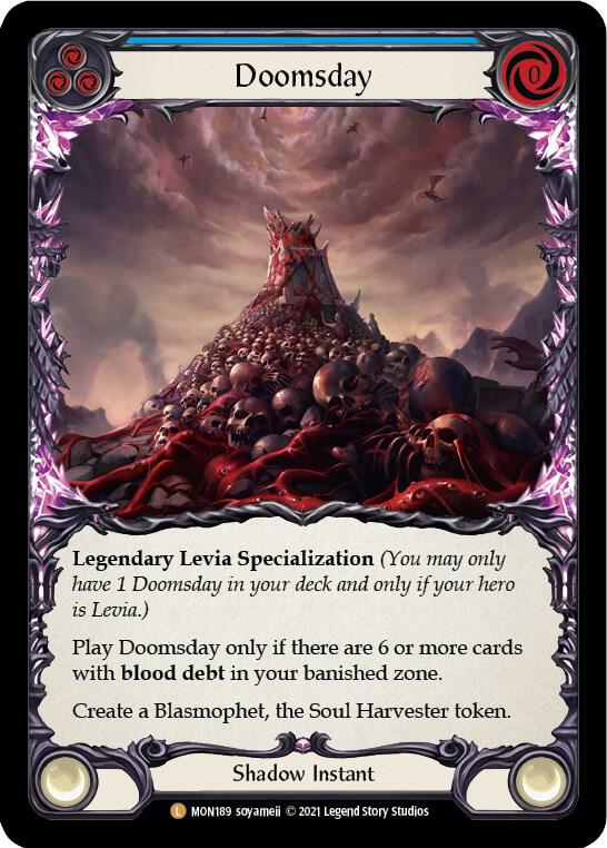 Doomsday, Monarch MON189