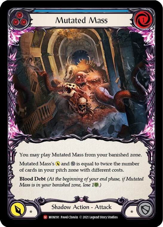 Mutated Mass, Monarch MON191