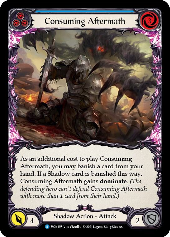 Consuming Aftermath (Blue), Monarch MON197