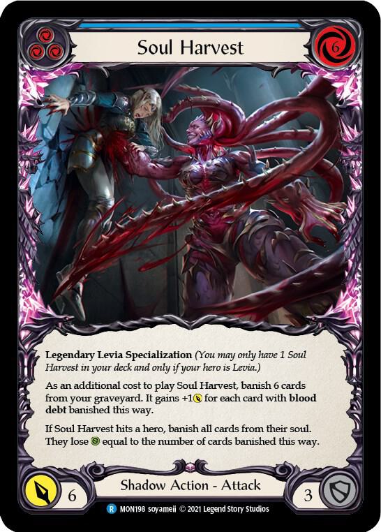 Soul Harvest, Monarch MON198