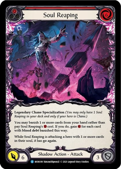 Soul Reaping, Monarch MON199
